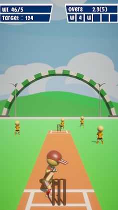 Super Cricket - Screenshot 4