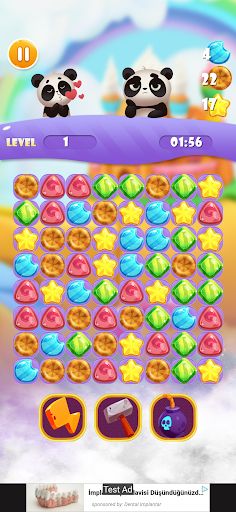 Jelly Panda Match - Screenshot 4