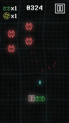 Neon Galaxy Space Shooter - Screenshot 2