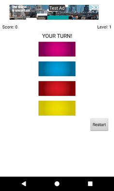 Memory Game - Screenshot 4