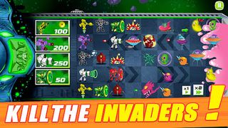 Super Fighting Robots Defense - Screenshot 1