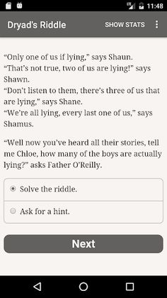 The Dryad's Riddle - Screenshot 4