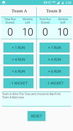 Cricket Scores - Screenshot 2