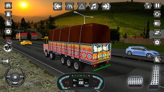 Indian Truck Simulator 3D Game - Screenshot 2
