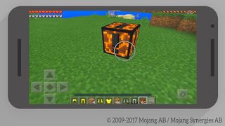 MCPE Lucky Block Mod - Hardcor - Screenshot 3