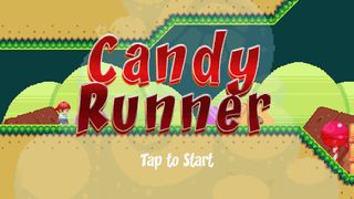 Candy Runner-Infinite Running - Screenshot 1