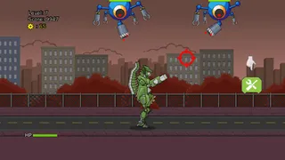 Robot Dino War Giganotosaurus - Screenshot 3