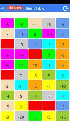 SumsTable - Screenshot 1