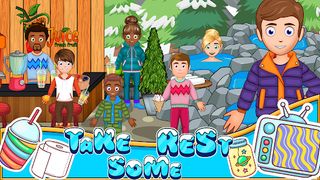 My Home City Town : Ski Resort - Screenshot 3