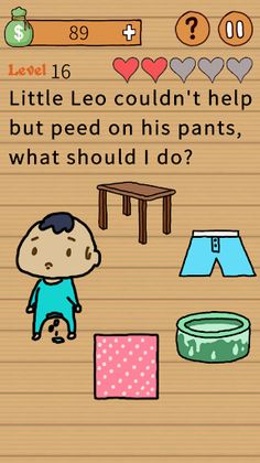 Braindom test - fun brain game - Screenshot 1