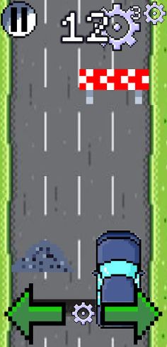 Pixel drive - Screenshot 2