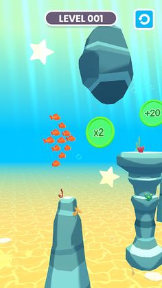 Flappy Fish - Screenshot 1