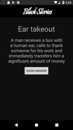 Black Stories (Original Storie - Screenshot 3