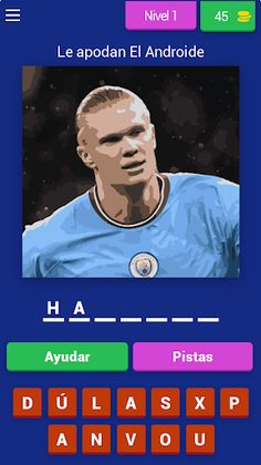 ¡Adivina que Futbolista es! - Screenshot 3
