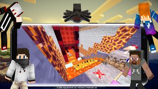 Parkour Mega Level - Mods MCPE - Screenshot 3