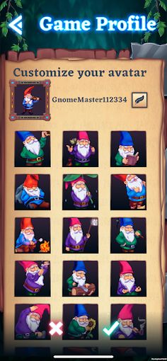 Gnomi Game of Gnomes - Screenshot 3