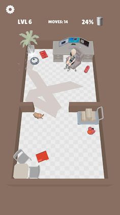 Robo Cleaner - Screenshot 3