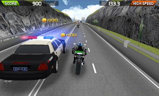 MOTO Furious HD - Screenshot 1