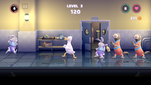 Punch Kick Duck - Screenshot 3
