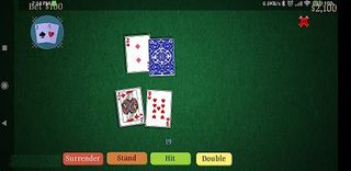 Blackjack21 - Screenshot 1