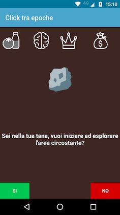 Click tra epoche - Screenshot 1
