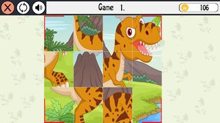 Dinosaurs Puzzles - Screenshot 3