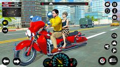 Bike Games 3D Bike Racing Game - Screenshot 1