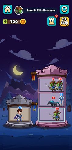 Tower Game - Save Her - Screenshot 3