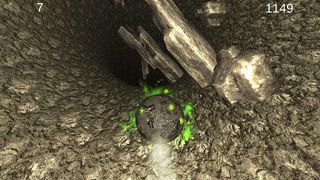 Cave Roller - Screenshot 2