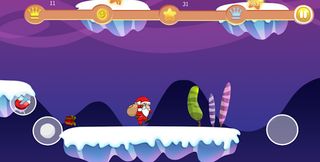 Crazy Santa World - Screenshot 1