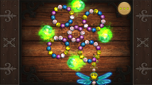 Marble Duel: marble puzzle - Screenshot 3