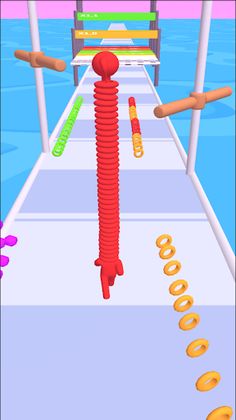Long Neck Run: Neck Stack Run - Screenshot 1