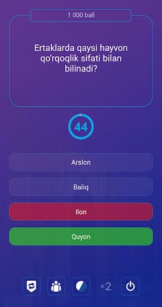 Uzbek Viktorina 2023 - Million - Screenshot 3