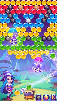 Bubble Shooter - Screenshot 1