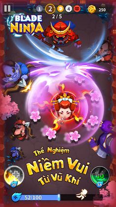 Blade ninja - Mini Action RPG - Screenshot 2