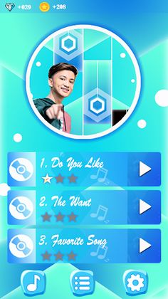 Wahyu Kadeo Piano Tiles Game - Screenshot 1