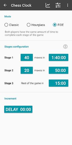 Chess Clock - Game Timer & Sta - Screenshot 3