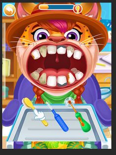 Children's doctor: dentist - Screenshot 2