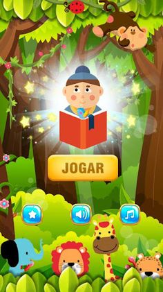 Adivinhe o animal - eu sei o a - Screenshot 1