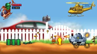 Army men - Terrorist shooting - Screenshot 1