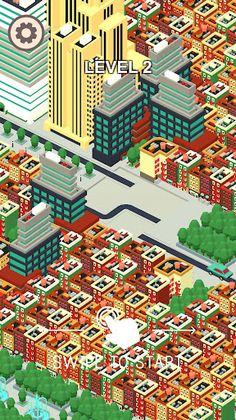 City Puzzle 3D - Screenshot 2