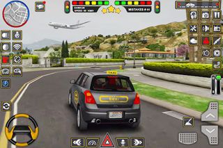 US Taxi Game 2023: Taxi Driver - Screenshot 1