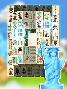 Mahjong Wonders Solitaire - Screenshot 2