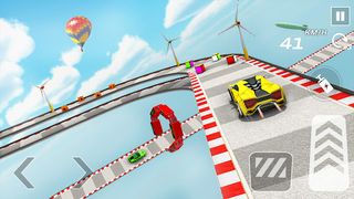 Car Games 3D - GT Car Stunts - Screenshot 2