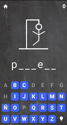 Ahorcado - Adivina La Palabra - Screenshot 2
