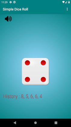 Simple Dice Roll - Screenshot 1