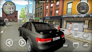 Car Sonata NF Grand Auto Crime - Screenshot 1