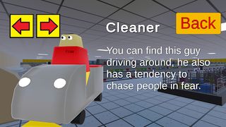 Creepy Supermarket - Screenshot 2