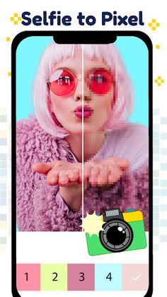 Pixel Art Color by number Game - Screenshot 3