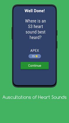 Auscultations of Heart Sounds - Screenshot 2
